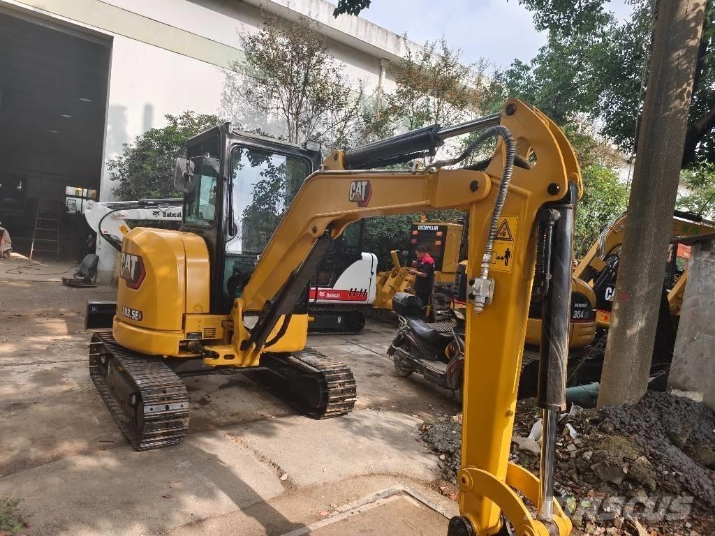 CAT 303.5E Mini bagri <7t
