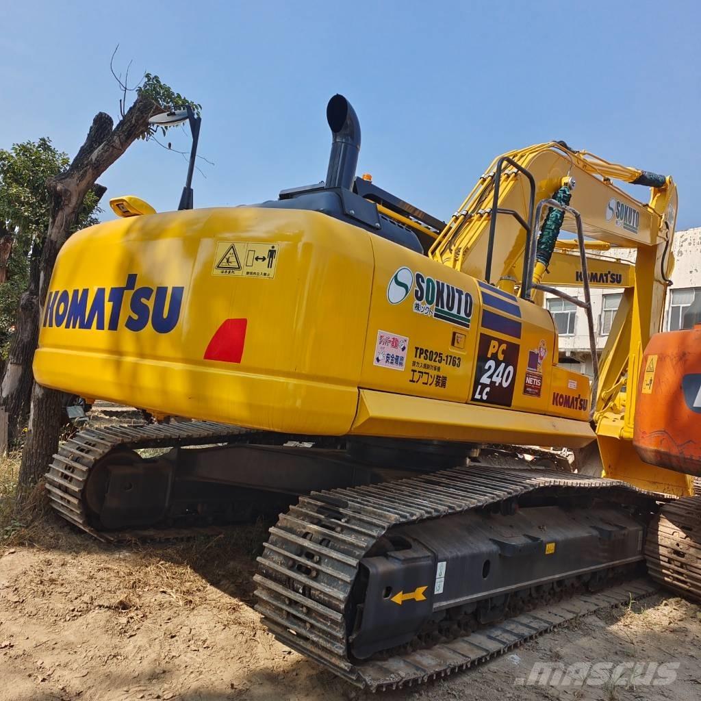 Komatsu PC 240 Bagri goseničarji