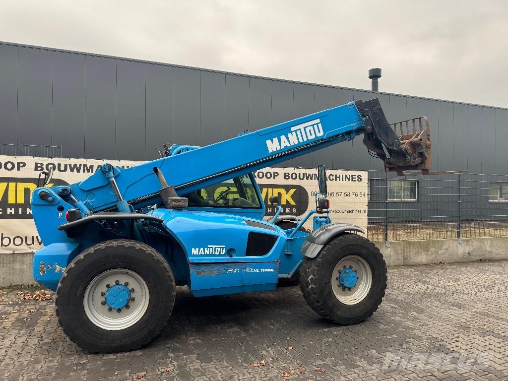 Manitou MT 1445 Teleskopski viličarji