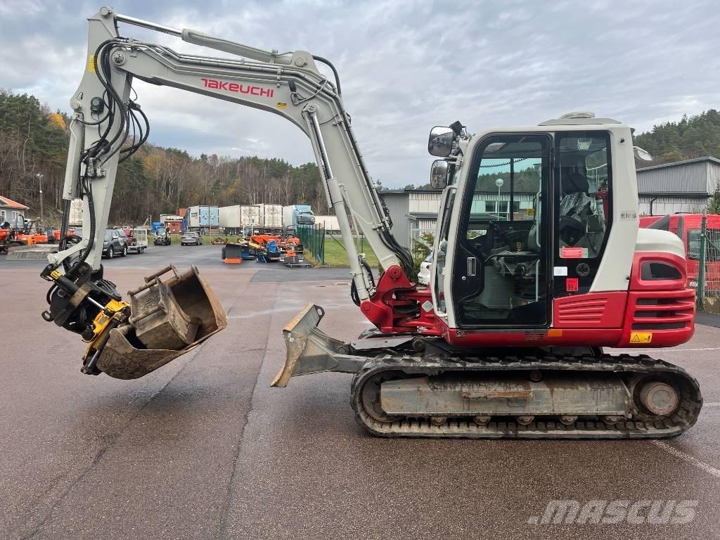 Takeuchi TB 290-2 Midi bagri 7t – 12t