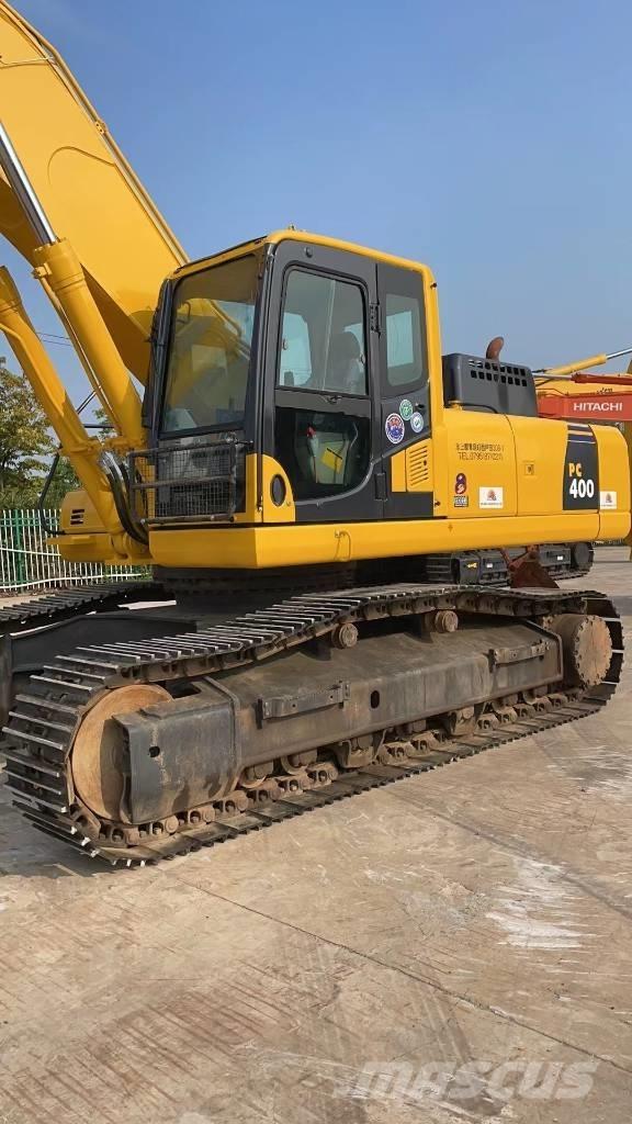 Komatsu PC 400 LC-8 Bagri goseničarji