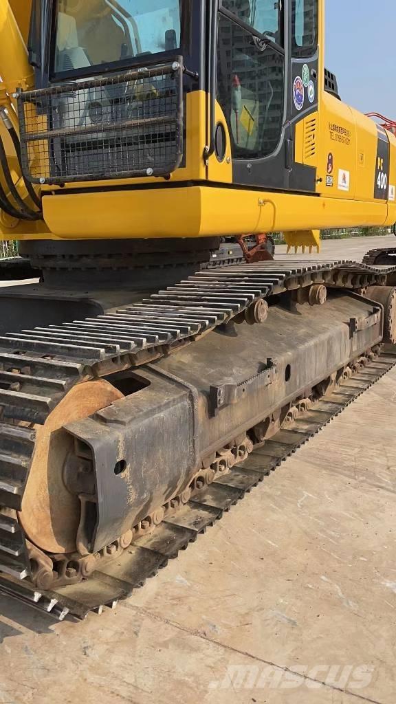 Komatsu PC 400 LC-8 Bagri goseničarji