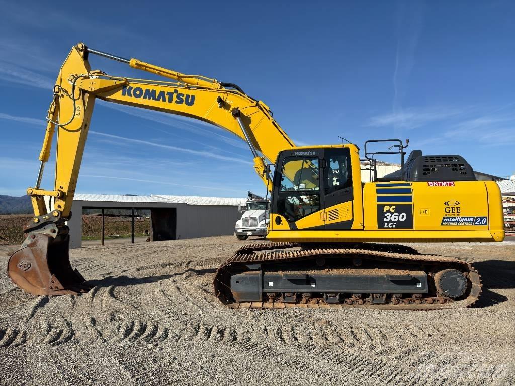 Komatsu PC360LCi-11 Bagri goseničarji
