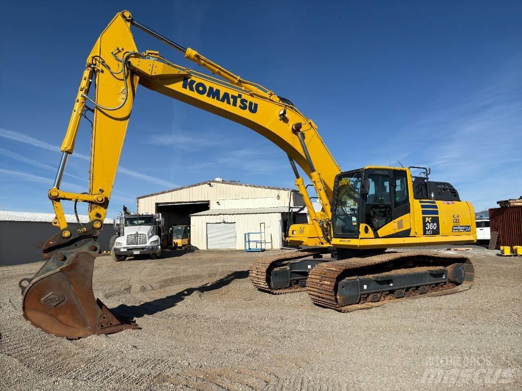 Komatsu PC360LCi-11 Bagri goseničarji