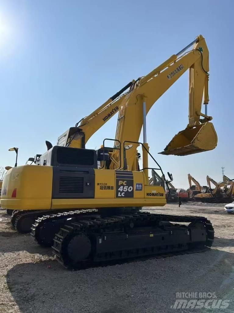 Komatsu 450LC-8 Bagri goseničarji