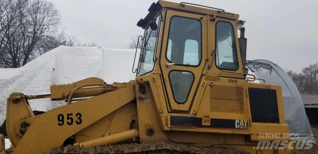 CAT 953 Nakladalci goseničarji