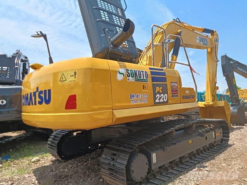 Komatsu PC 220-8 Bagri goseničarji