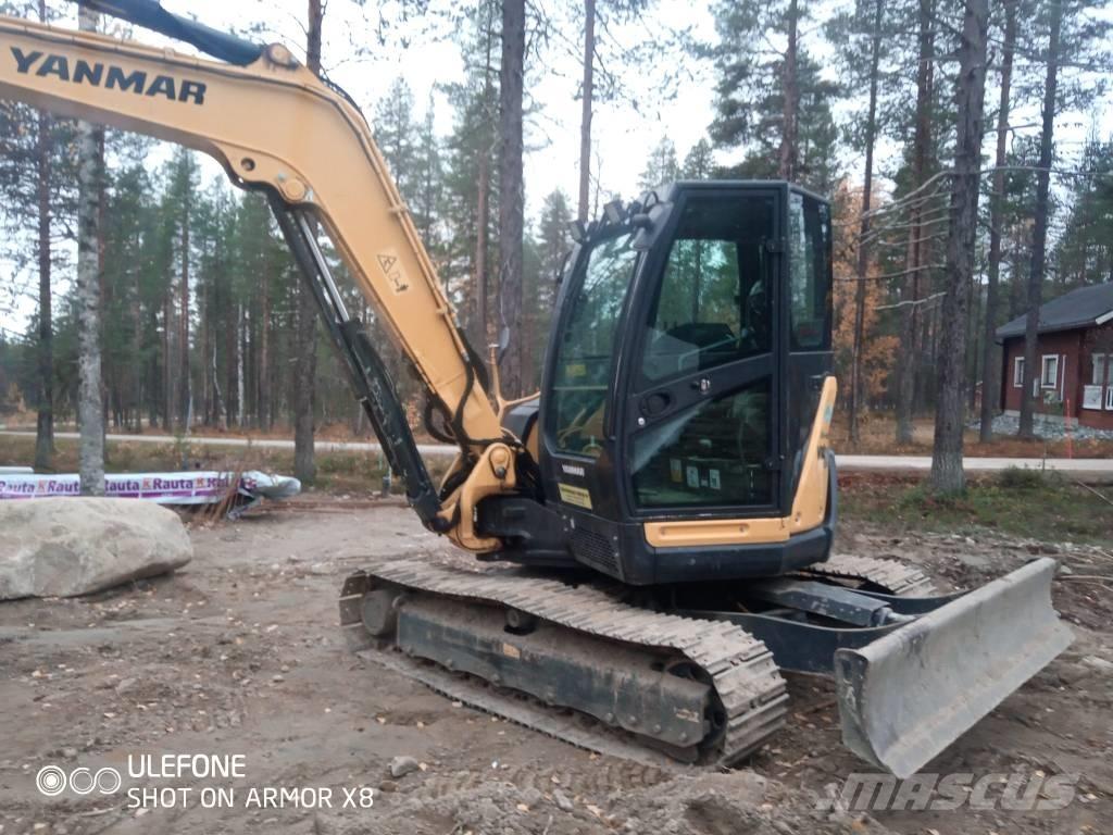 Yanmar Vio 80-1A Midi bagri 7t – 12t