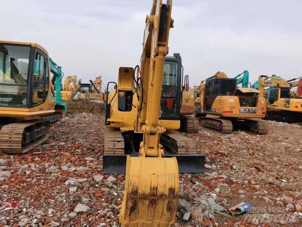 Komatsu PC 56-7 Mini bagri <7t