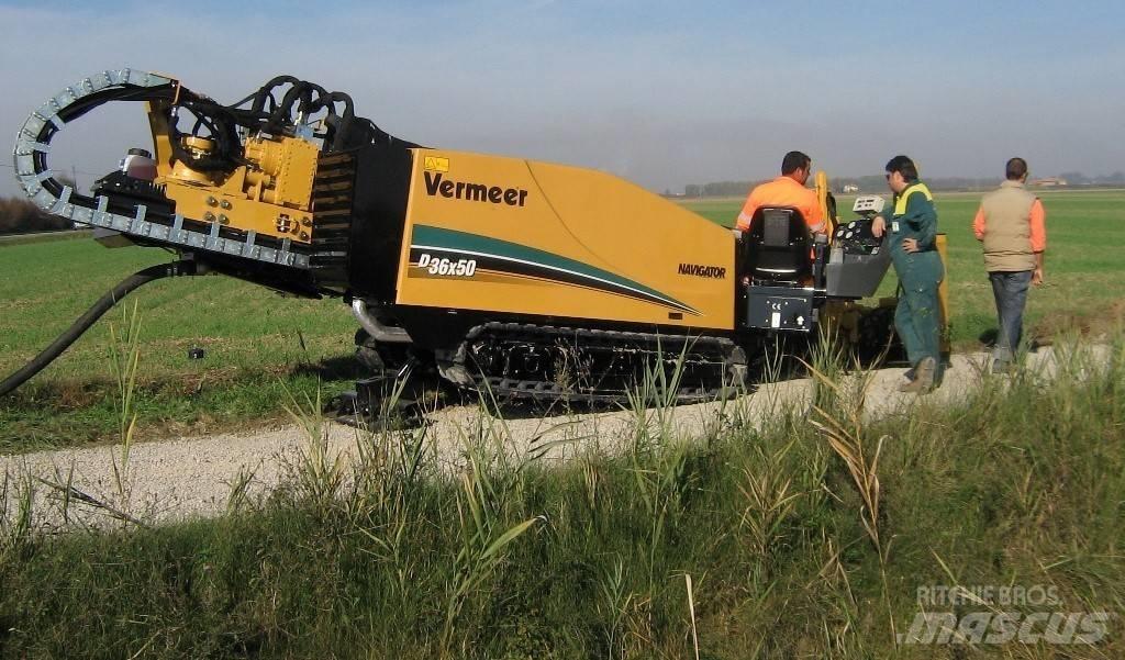 Vermeer D36x50 Oprema za vodoravno smerno vrtanje