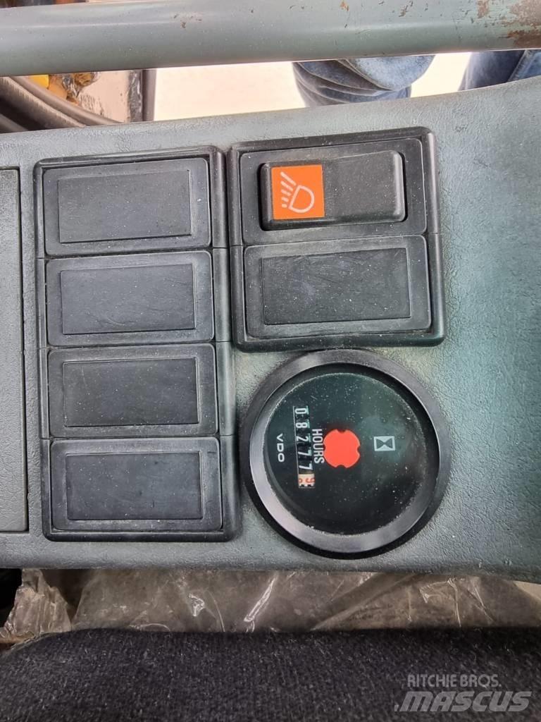 Volvo EC 210 B Bagri goseničarji