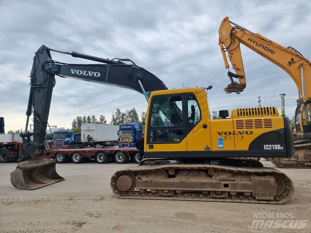 Volvo EC 210 B Bagri goseničarji