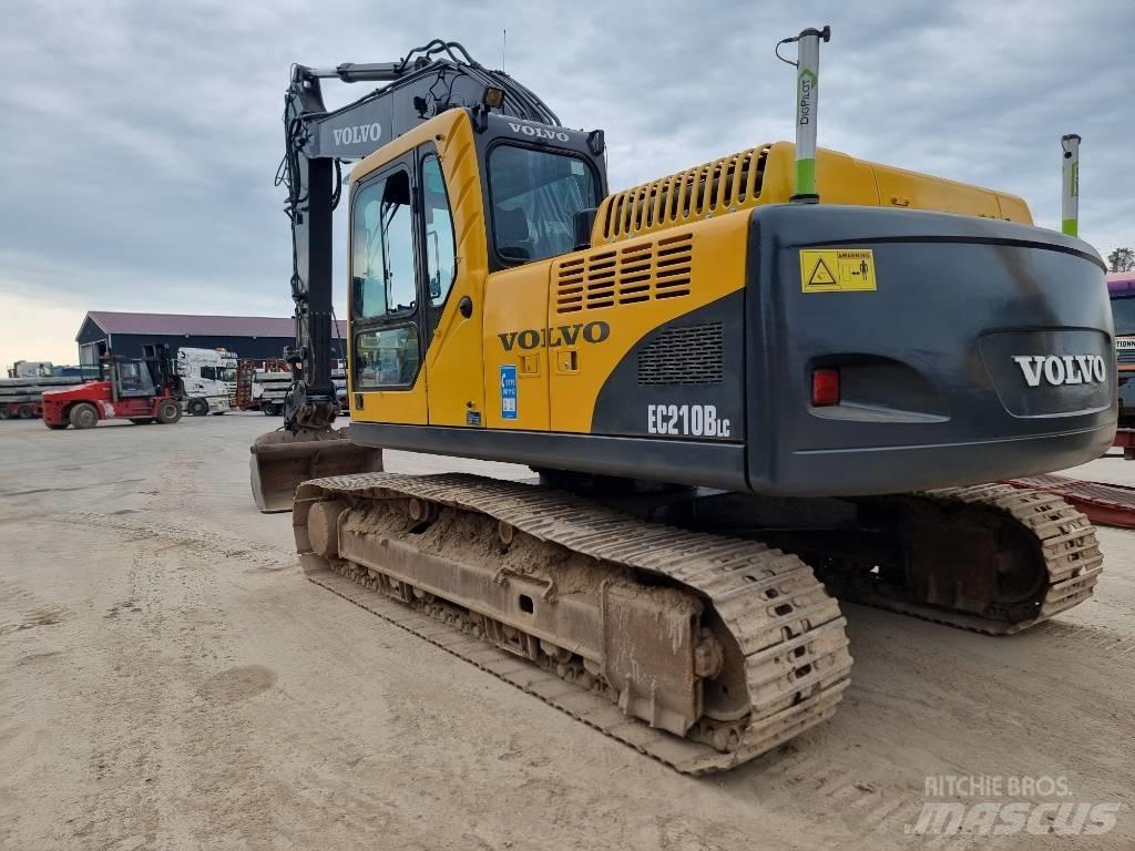 Volvo EC 210 B Bagri goseničarji