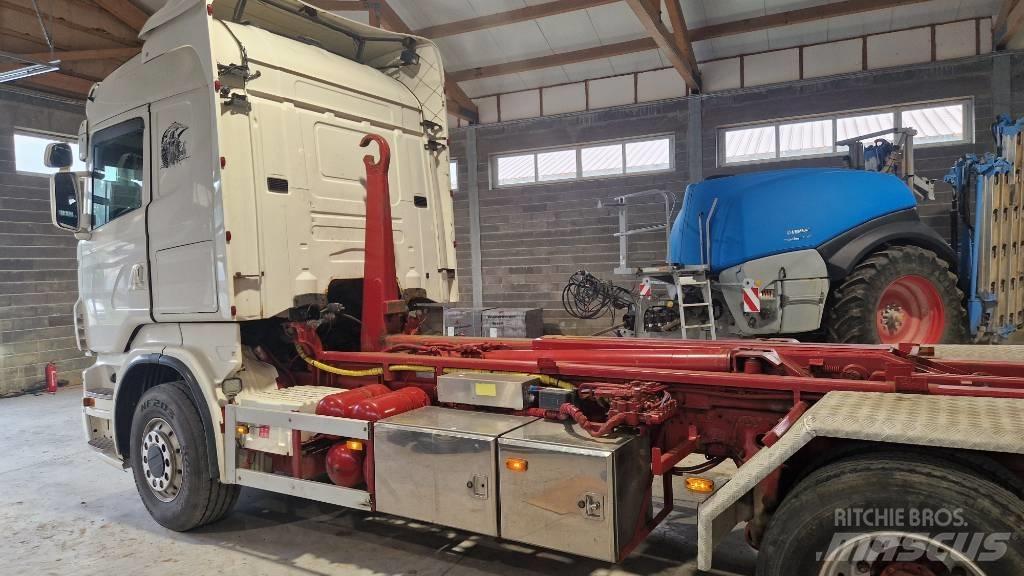Scania R 620 Kotalni prekucni tovornjaki