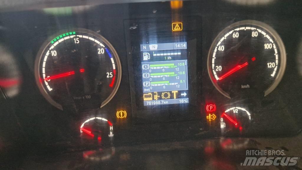 Scania R 620 Kotalni prekucni tovornjaki