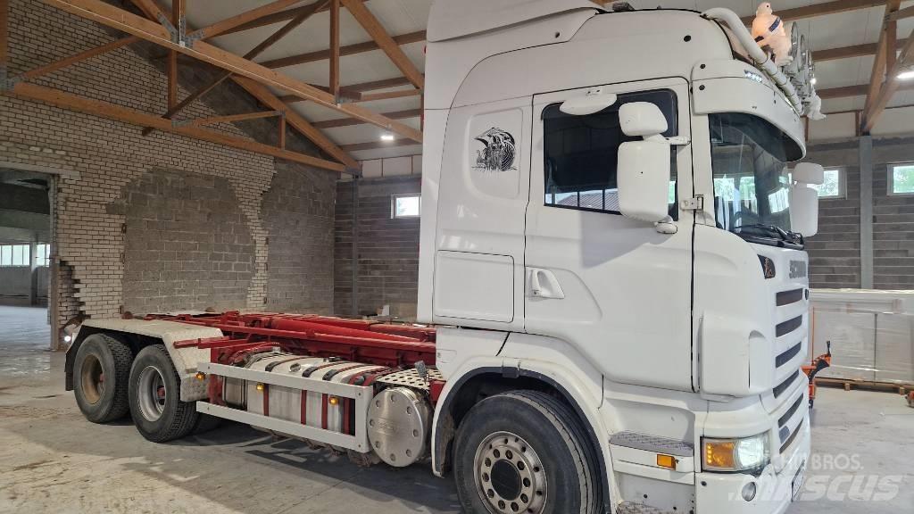 Scania R 620 Kotalni prekucni tovornjaki