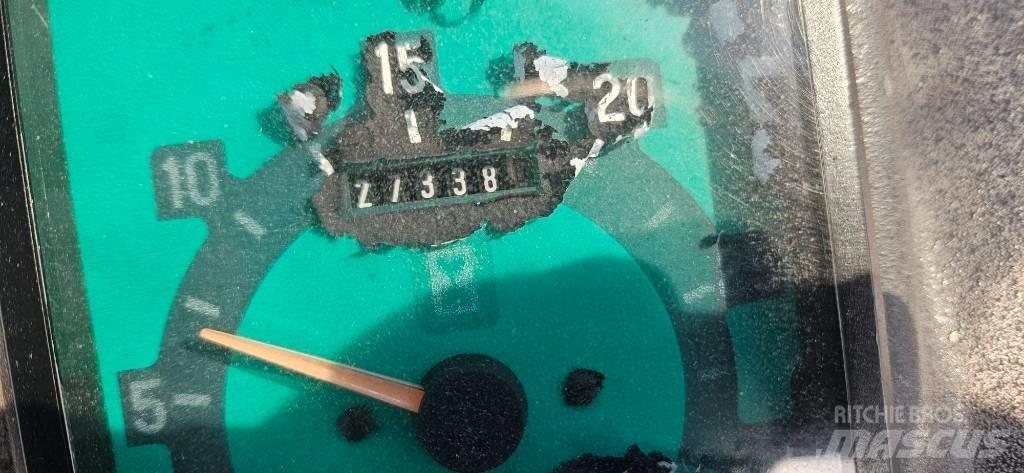 Werklust WG18B Kolesni nakladalci