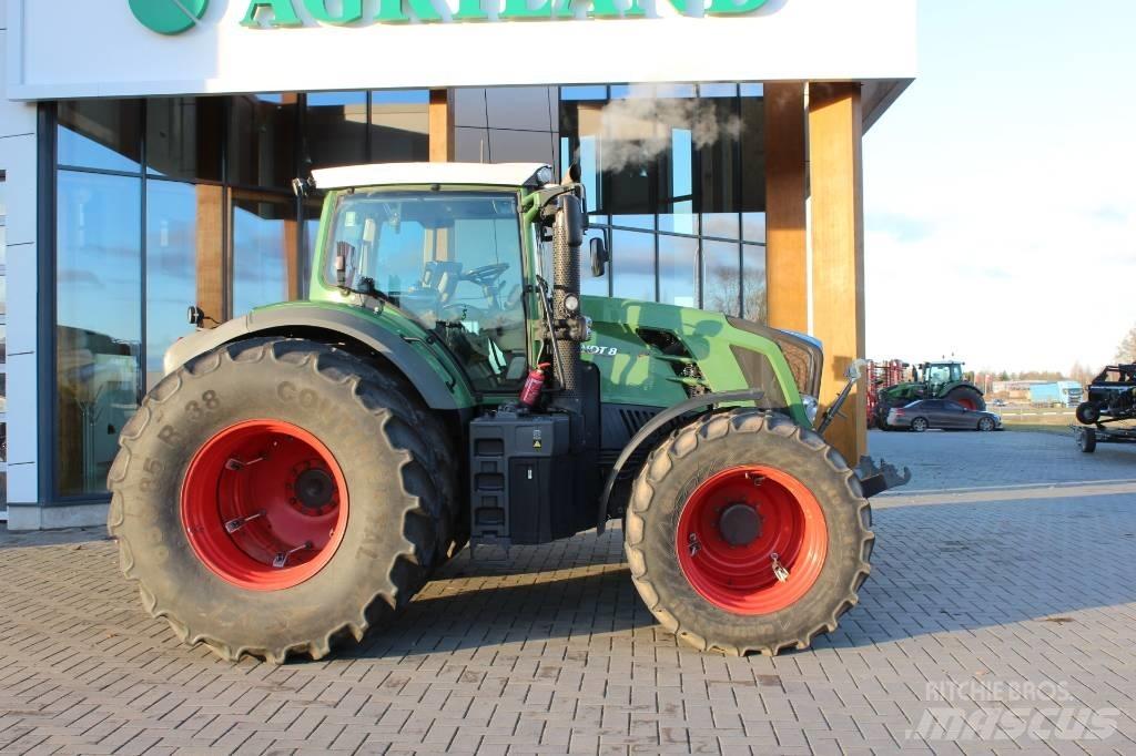 Fendt 828 Profi Plus Traktorji