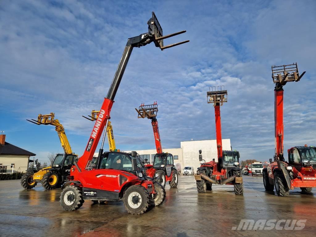 Manitou MT 625H R409 Teleskopski viličarji