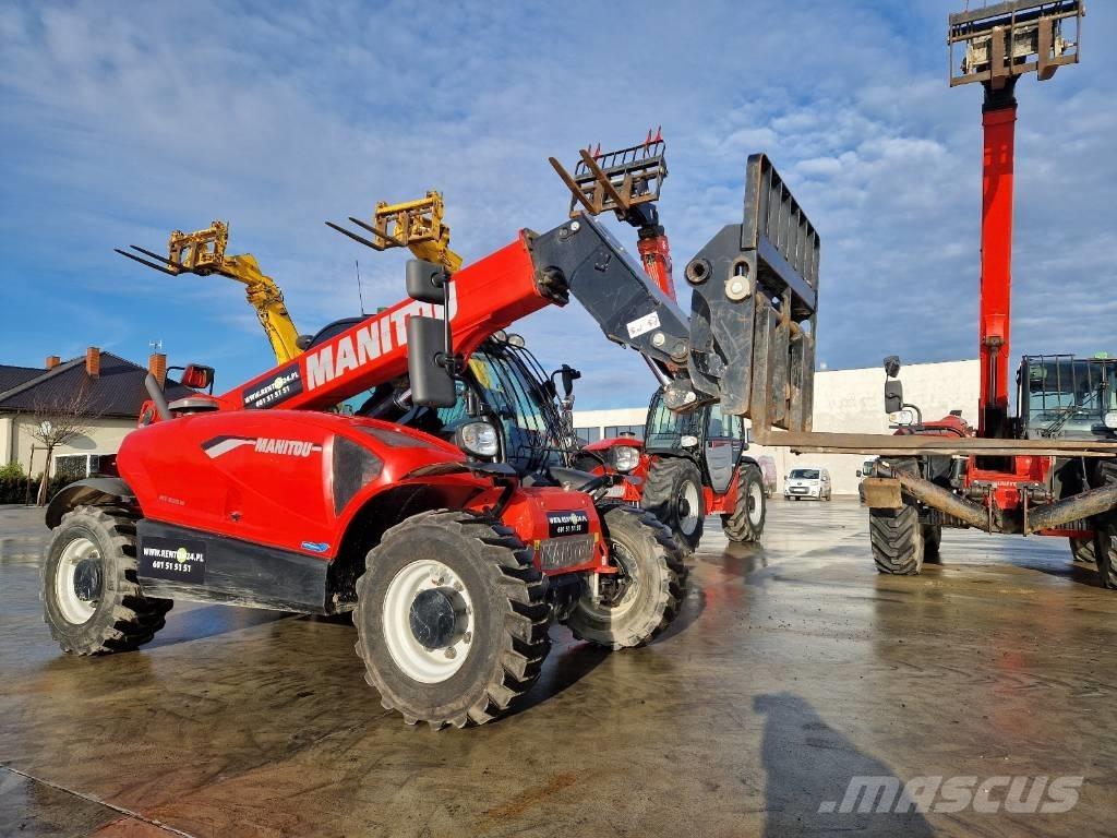 Manitou MT 625H R409 Teleskopski viličarji