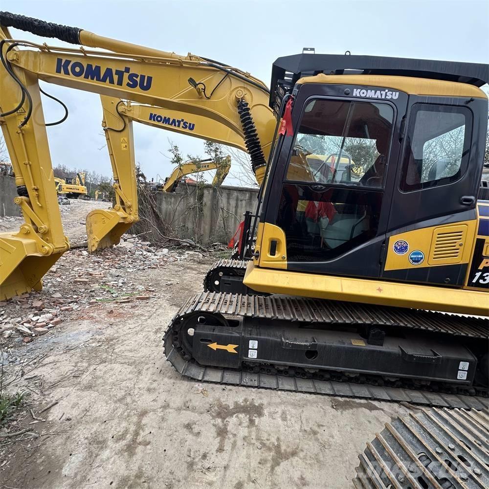 Komatsu PC 130-7 Bagri goseničarji