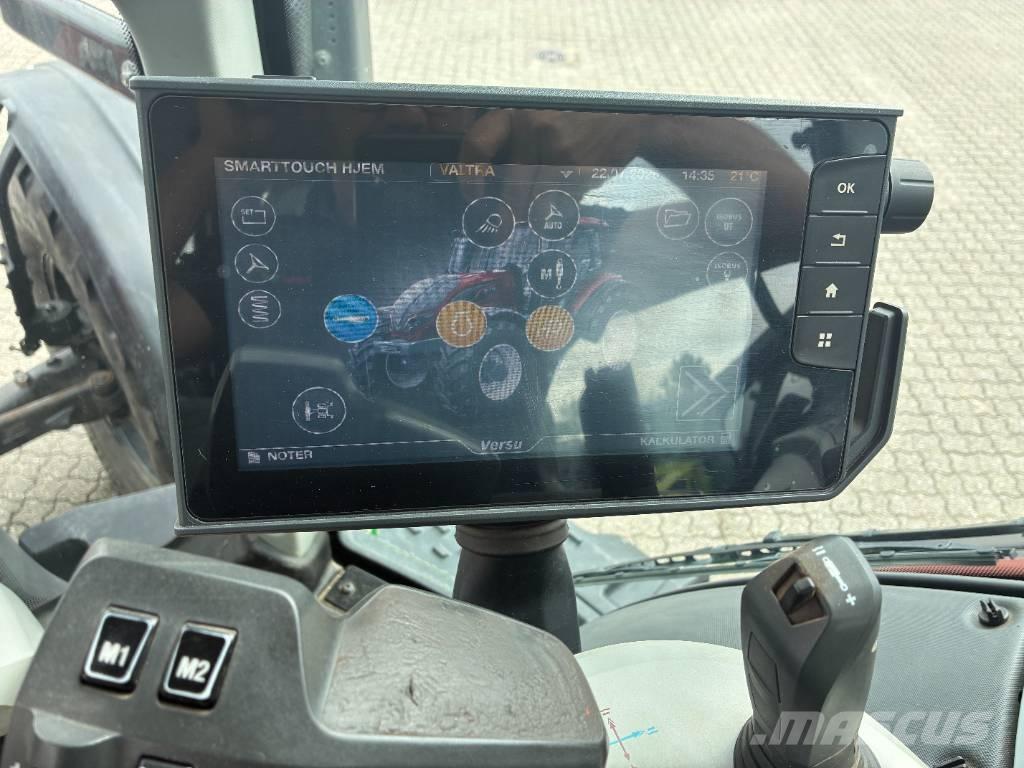 Valtra 254 Versus Traktorji