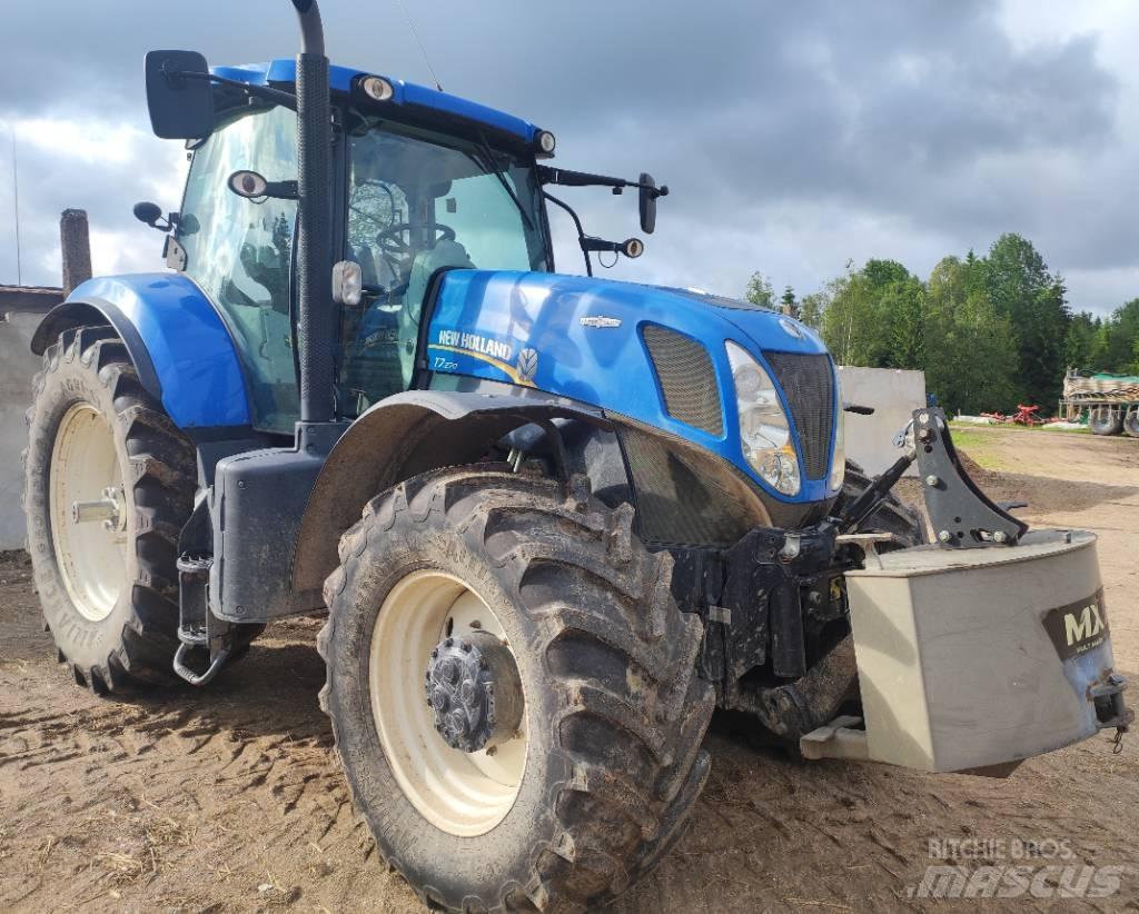 New Holland T 7.270 Traktorji