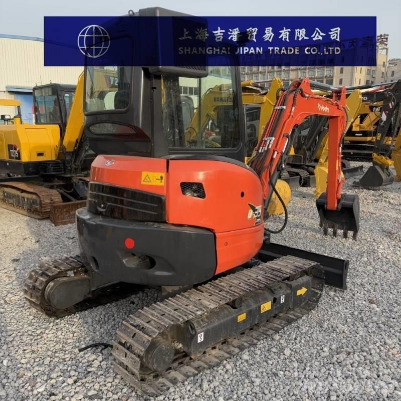 Kubota U 35 Mini bagri <7t