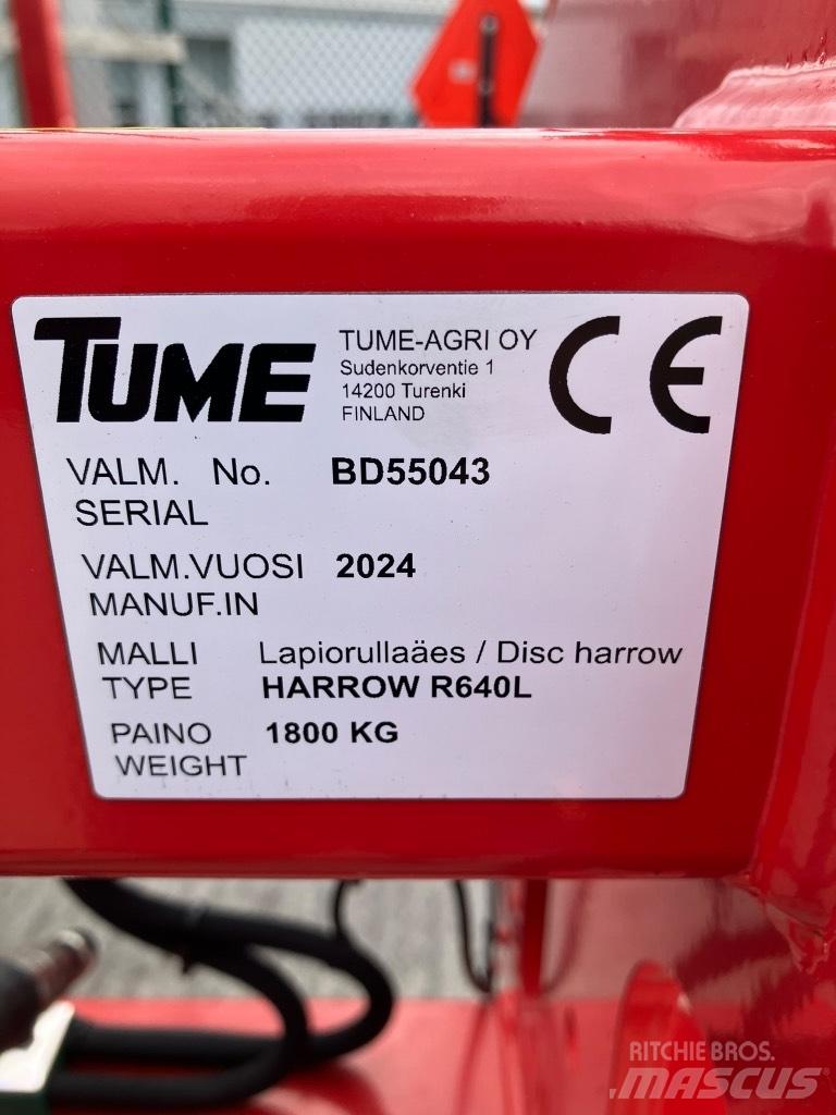 Tume Harrow R640L Brane