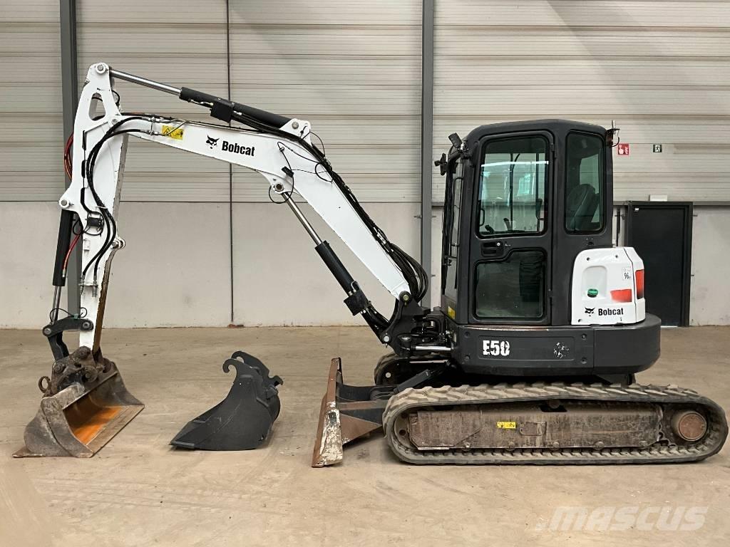 Bobcat E 50 EM Mini bagri <7t