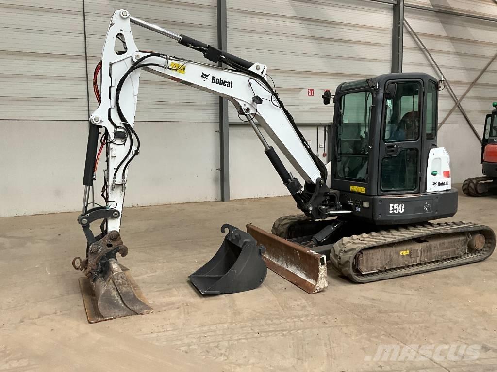 Bobcat E 50 EM Mini bagri <7t