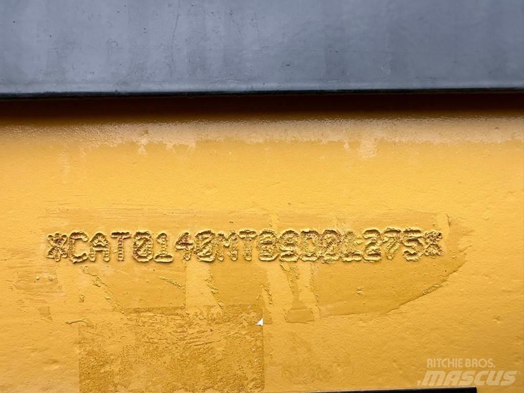 CAT 140M Grederji