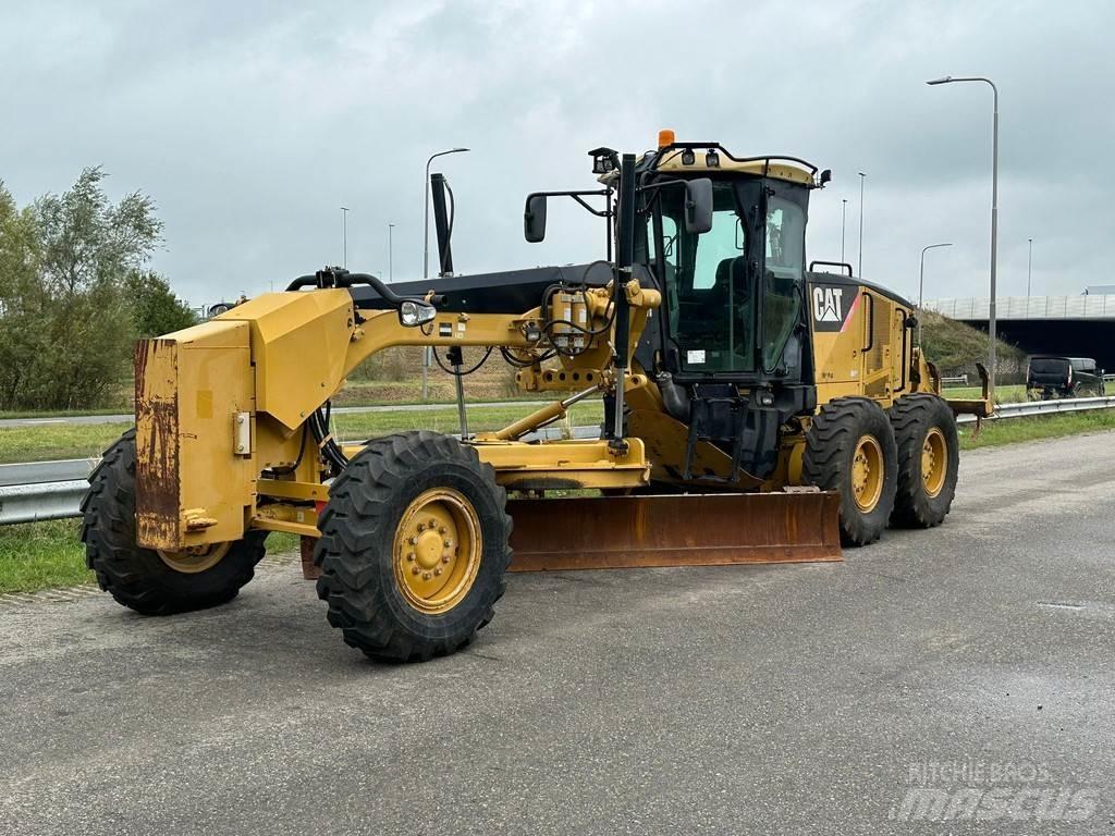 CAT 140M Grederji