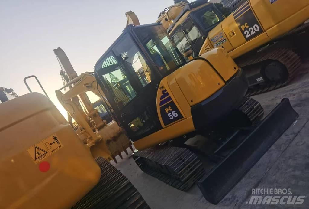 Komatsu PC 56 Mini bagri <7t