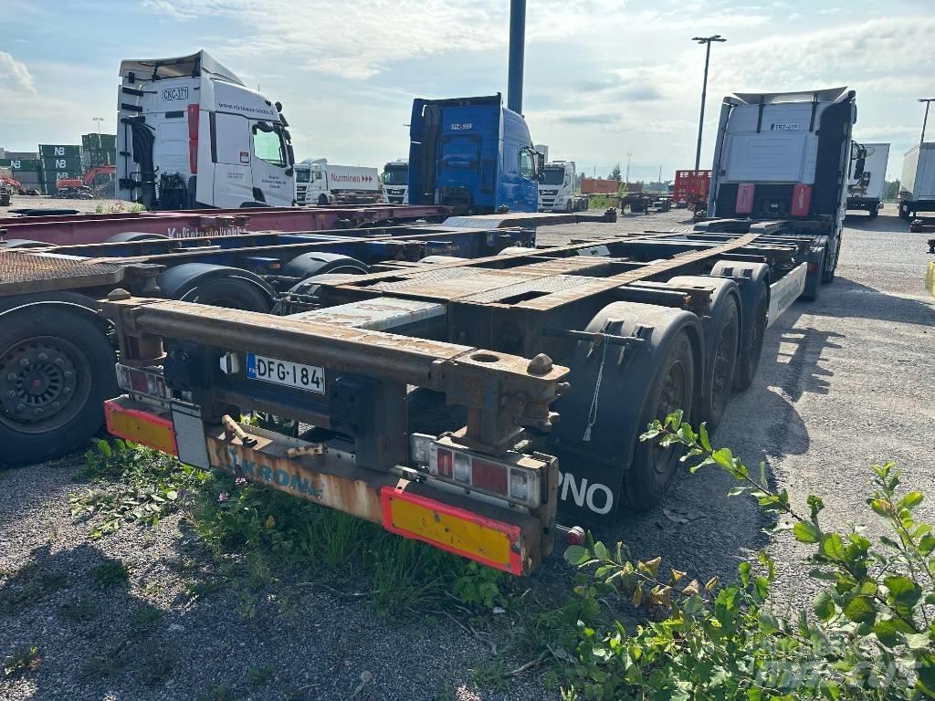 Krone SD DFG-184 Kontejnerske polprikolice
