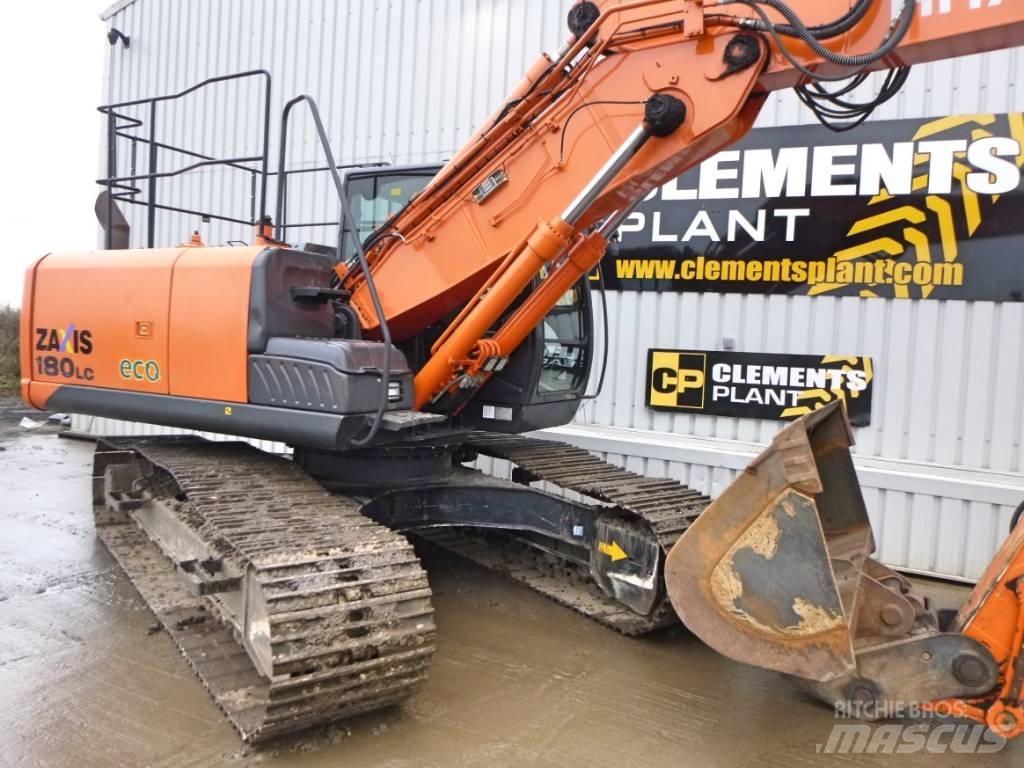 Hitachi ZX 180 LC-5B Bagri goseničarji