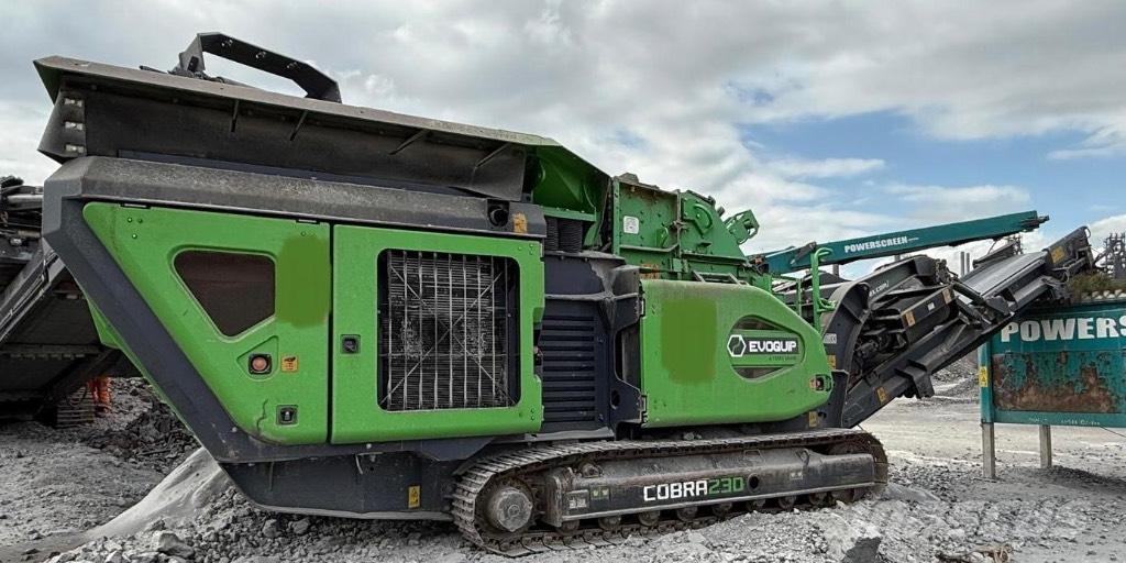 EvoQuip Cobra 230 Mobilni drobilniki