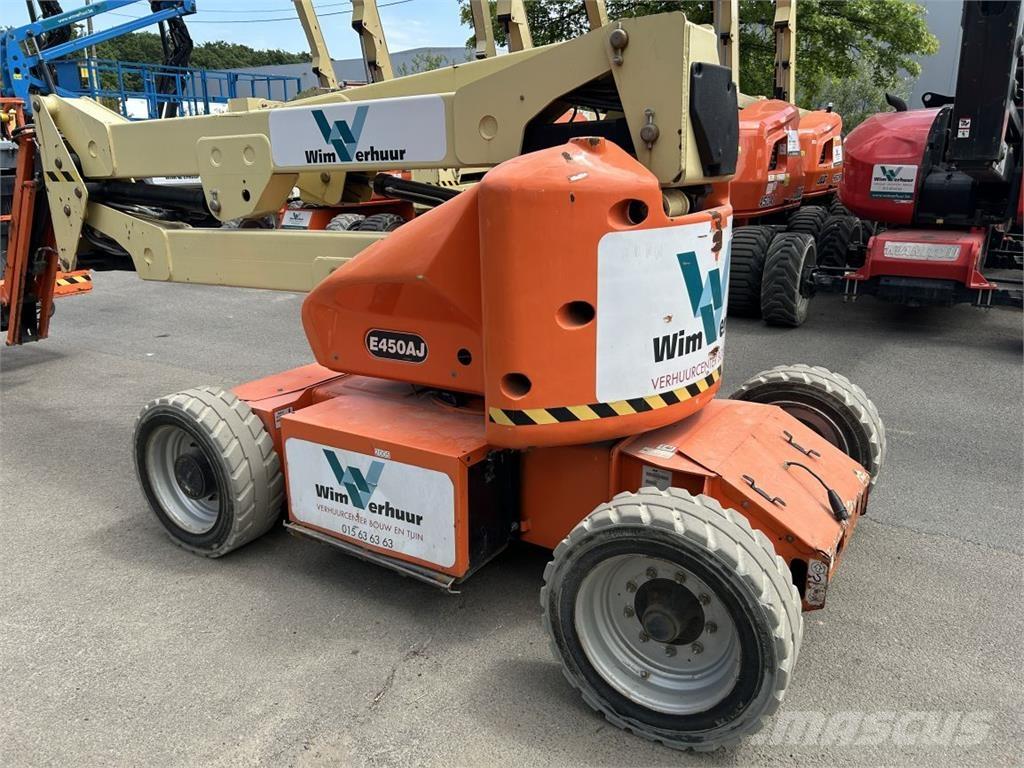 JLG E450AJ (2005) Zglobne dvižne ploščadi