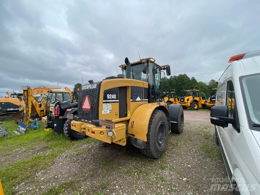 CAT 924 G Kolesni nakladalci