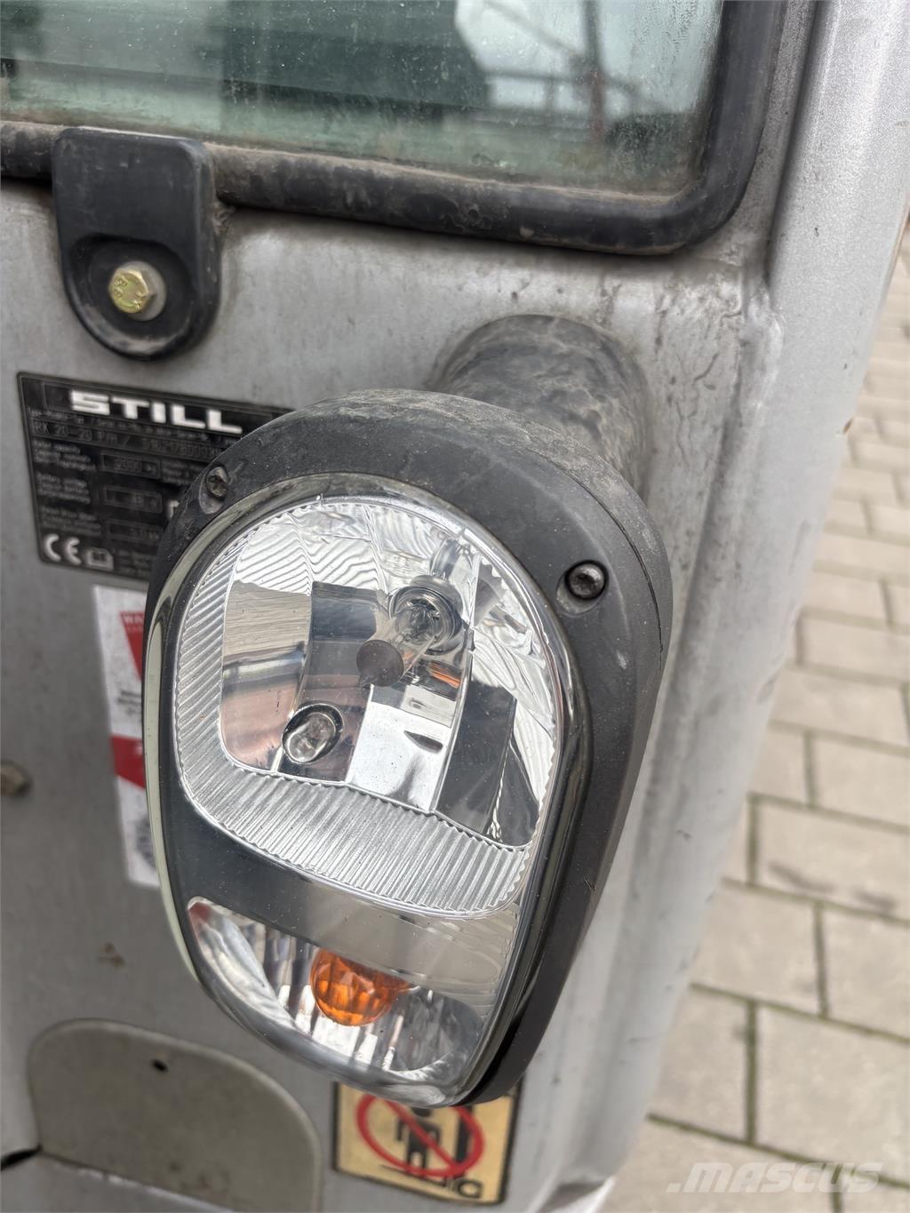 Still RX20-20 PH Električni viličarji