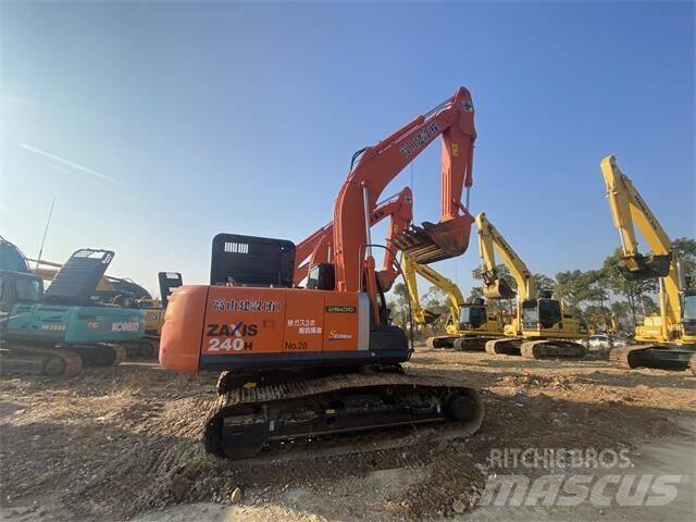 Hitachi ZX240H Bagri goseničarji