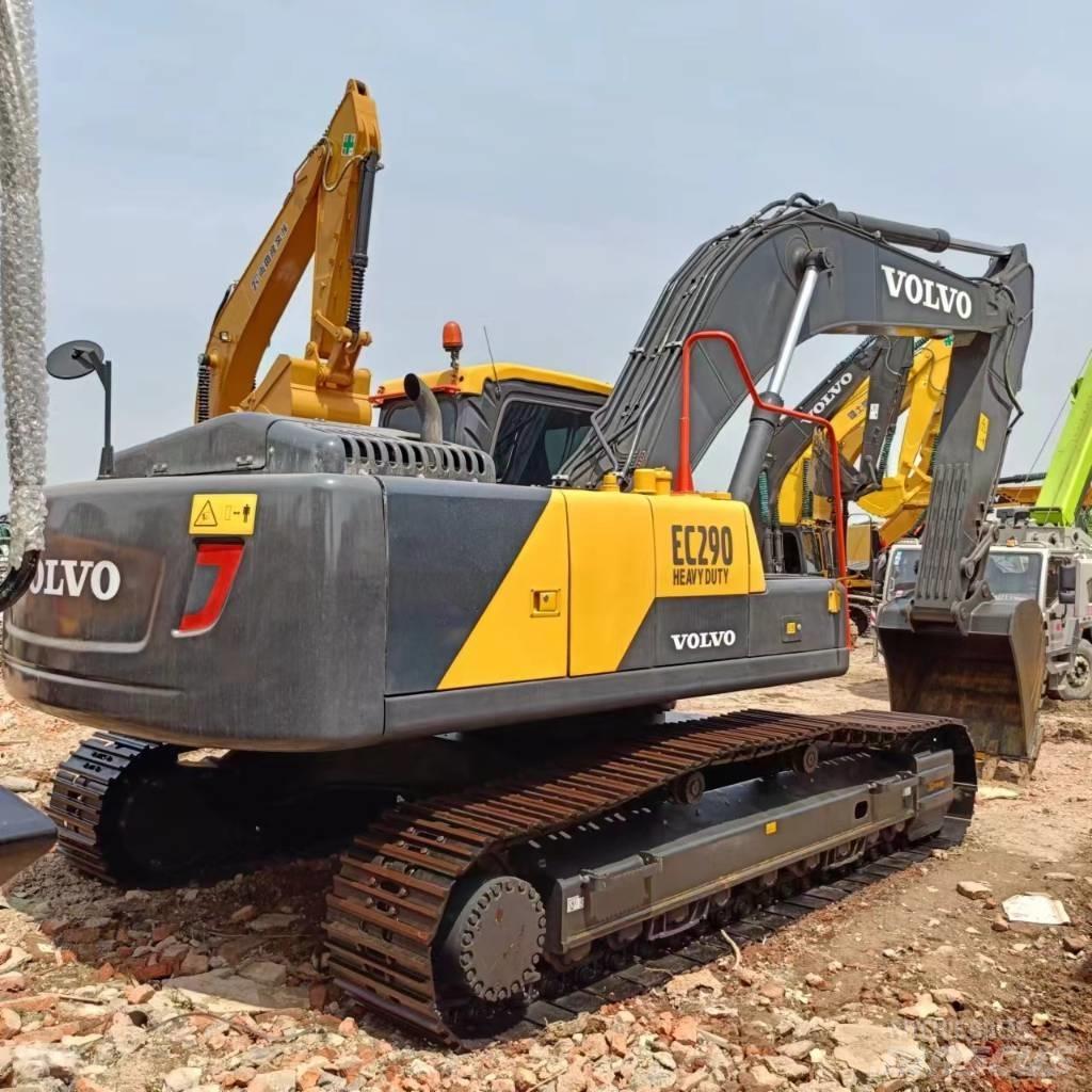 Volvo EC 290 Bagri goseničarji