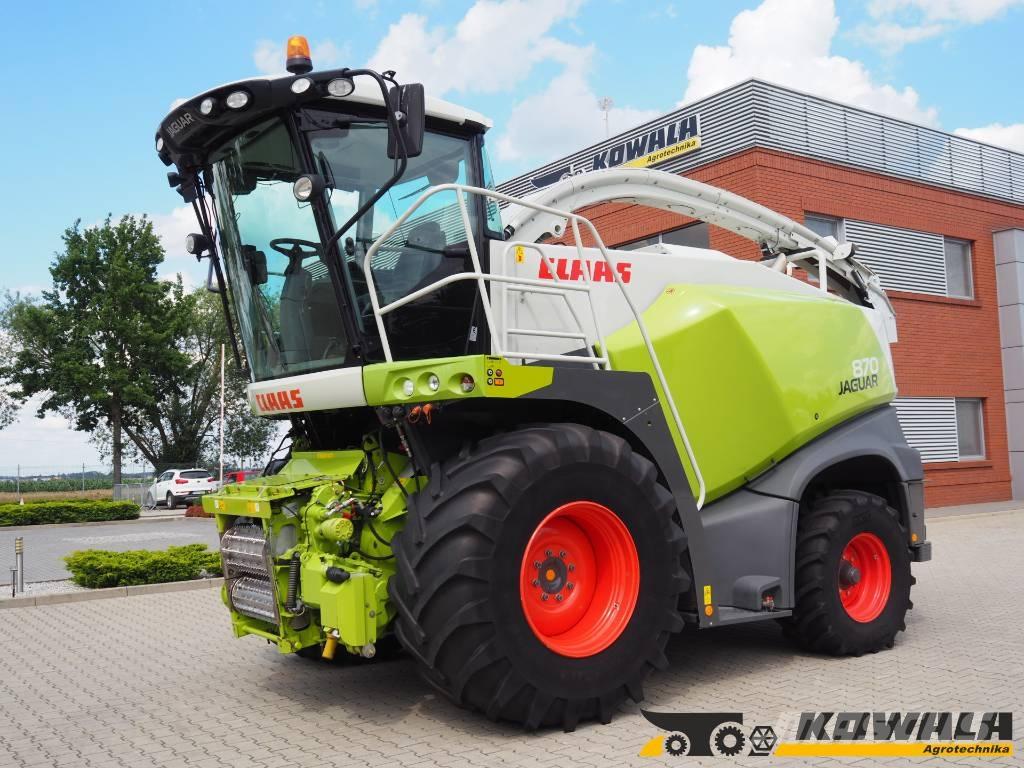 CLAAS Jaguar 870 Stroji za krmo na lastni pogon
