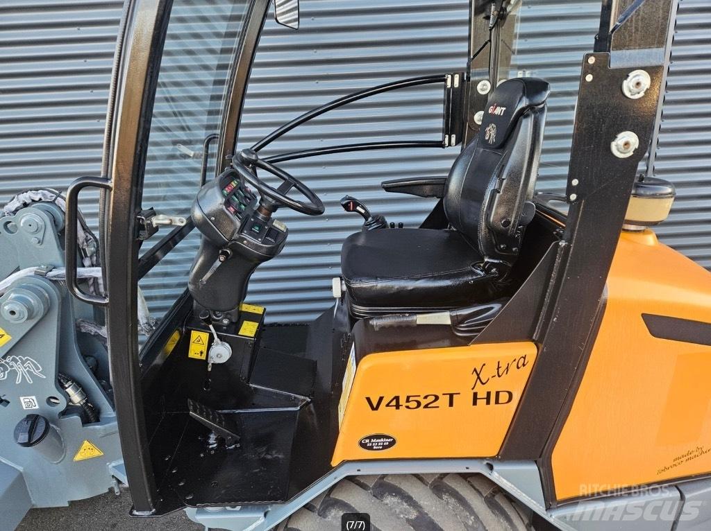 GiANT v452t hd x-tra Mini nakladalci
