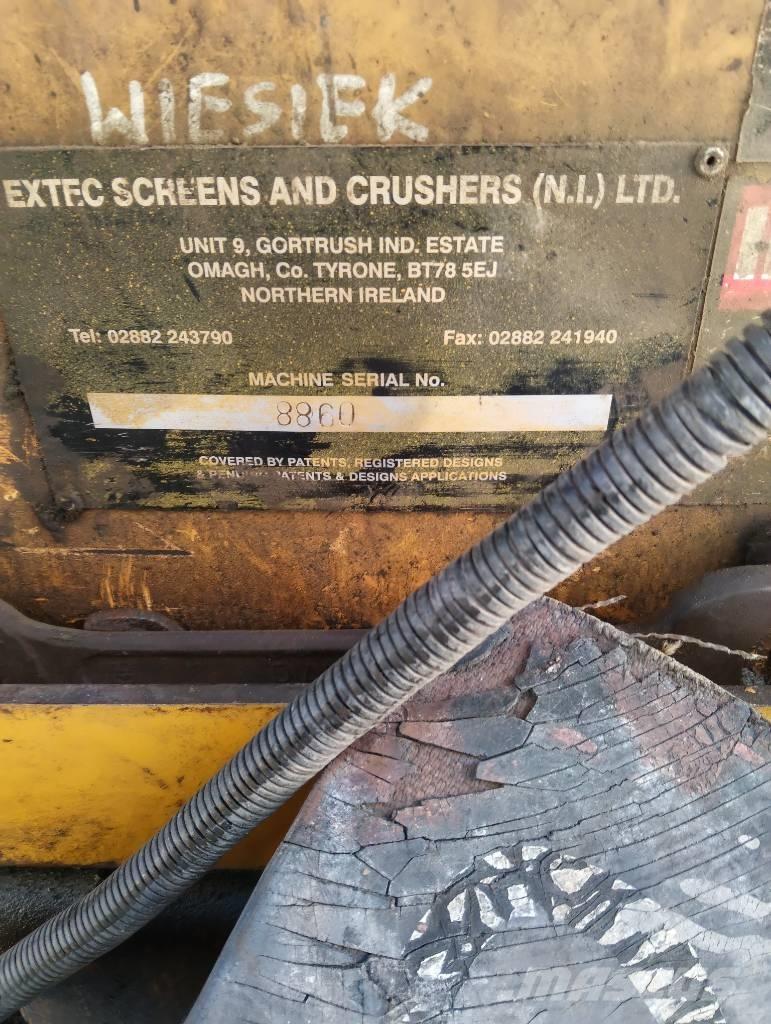 Extec RoboTrac Mobilna sita