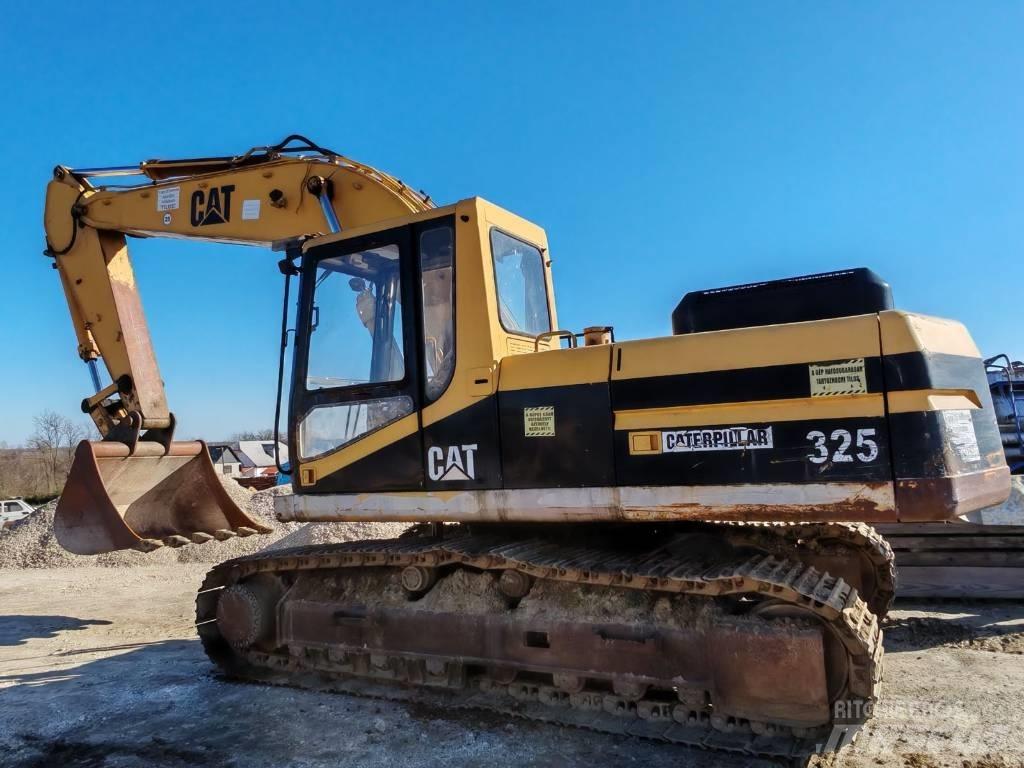 CAT 325 LN Bagri goseničarji