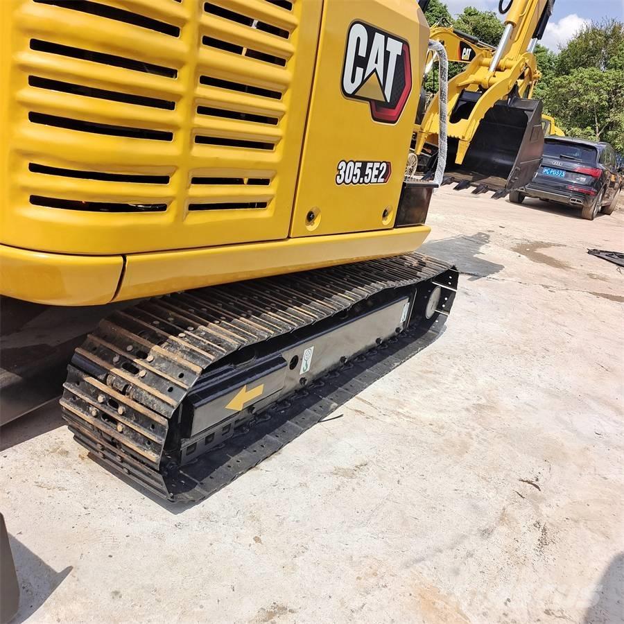 CAT 305.5E Mini bagri <7t