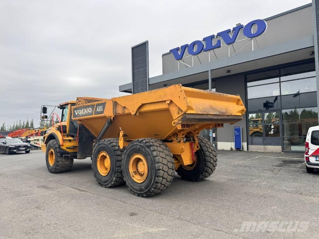 Volvo A 30 G Zglobni demperji
