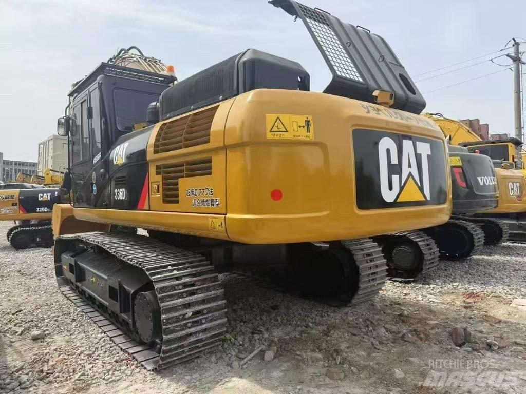 CAT 336D Bagri goseničarji