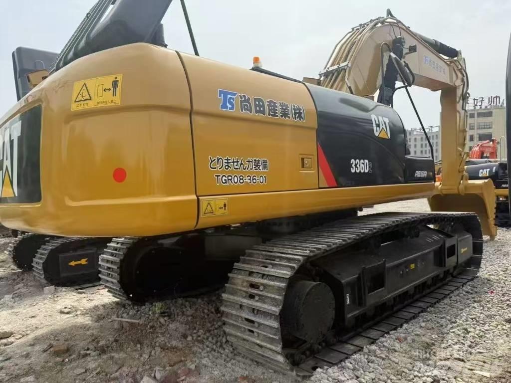 CAT 336D Bagri goseničarji